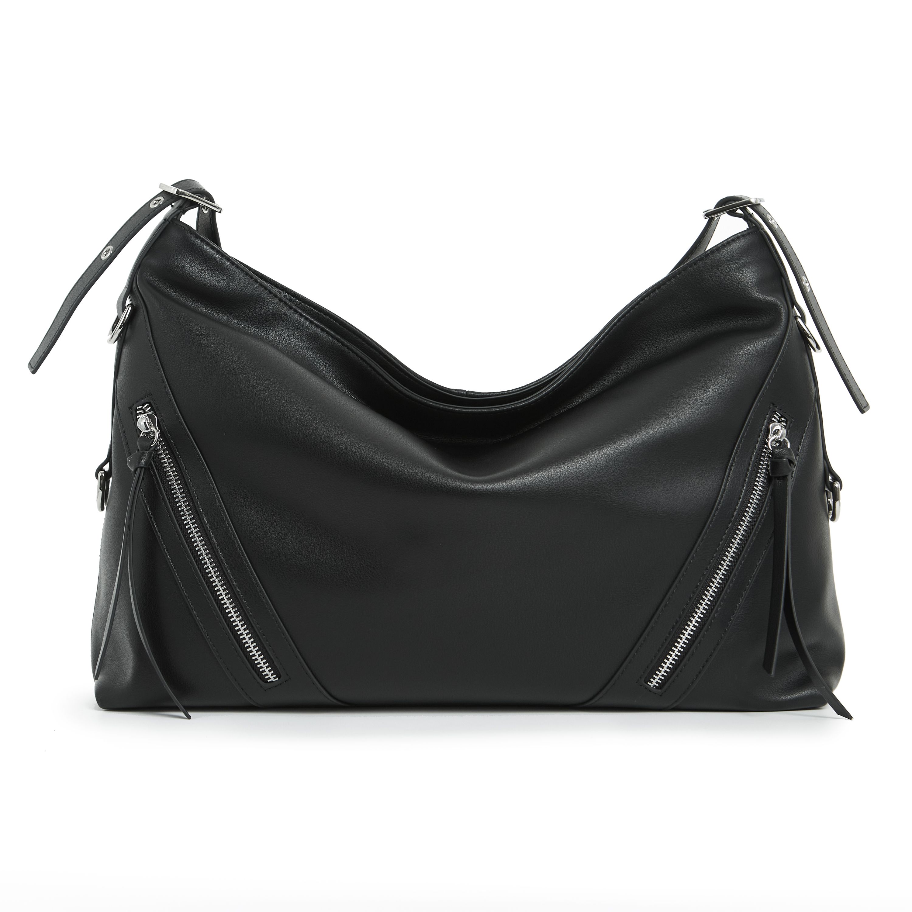 

Сумка женская First Fabric ТВ-24-78378, черный, ТВ-24-78378