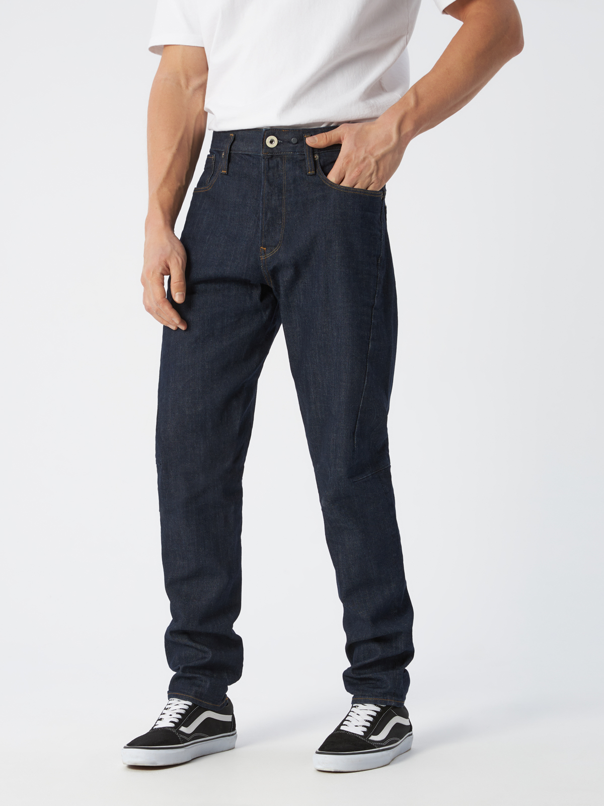 

Джинсы мужские G-Star Raw D17711-B767-1241 синие 33/36, Синий, D17711-B767-1241