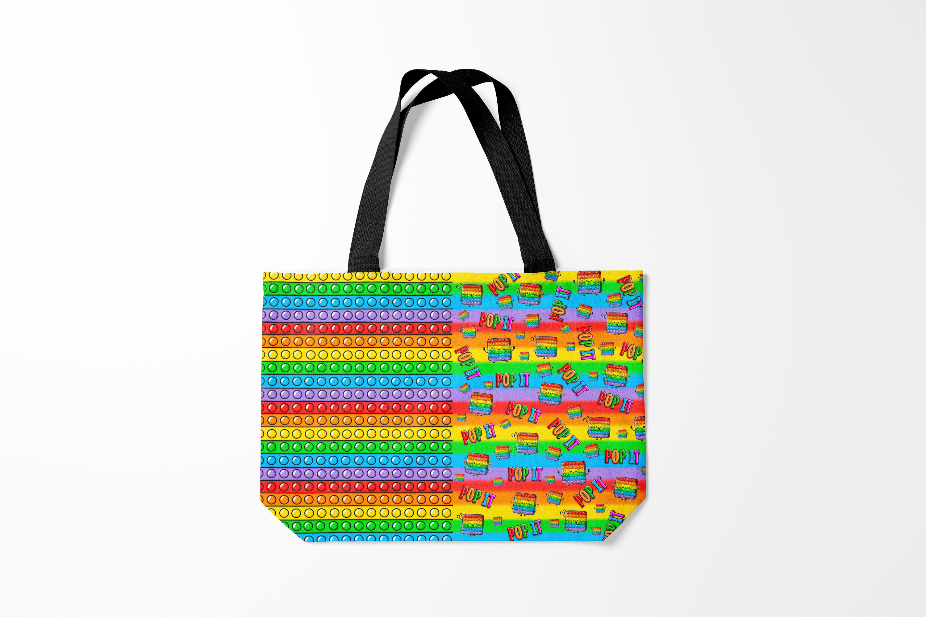 

Сумка шoппер унисекс Burnettie Разные POP IT СМАЙЛЫ, разноцветный, Разные POP IT СМАЙЛЫ