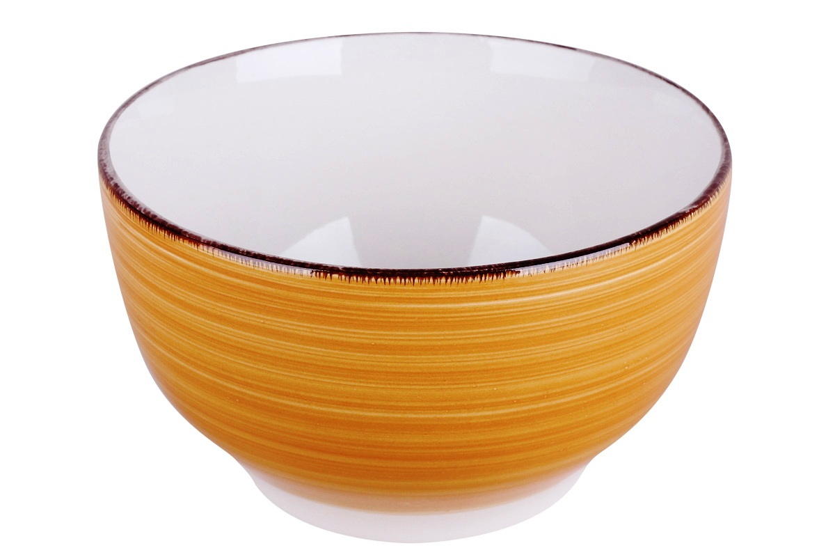 фото Салатник hmn210902bowl "браш" 14см.630мл. коралл