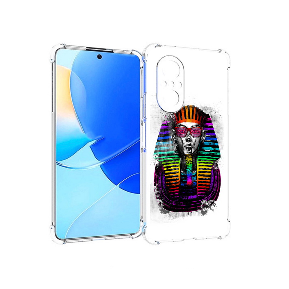 

Чехол MyPads Tocco для Huawei Nova 9 SE модная богиня, Прозрачный, Tocco