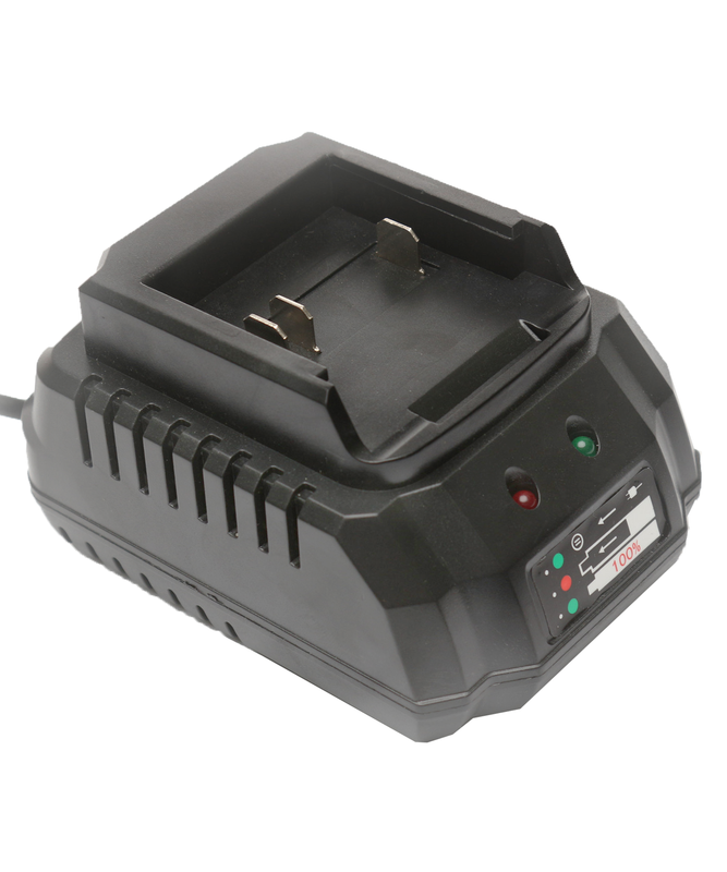 Зарядное устройство для аккумулятора электроинструмента ELECTROLITE PRIDE CH 2140B зарядное устройство stanley fatmax и 2 аккумулятора 2 ач 18 в sfmcb12d2