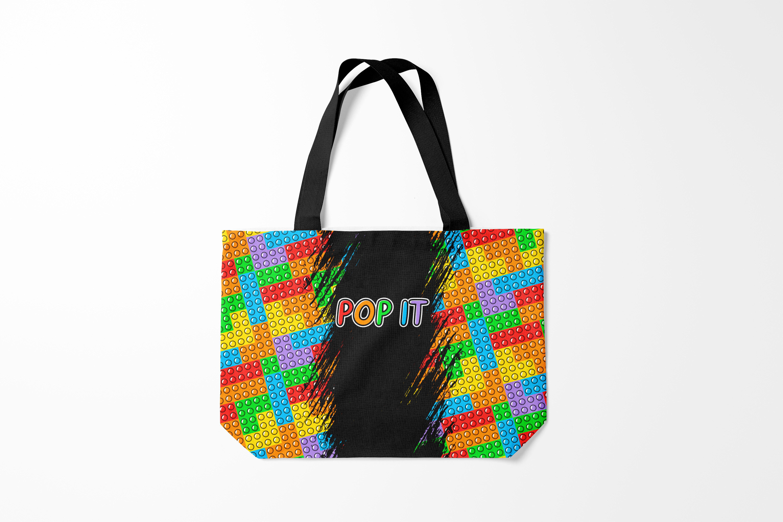 

Сумка шoппер унисекс Burnettie Разные POP IT SIMPLE DIMPLE, разноцветный, Разные POP IT SIMPLE DIMPLE