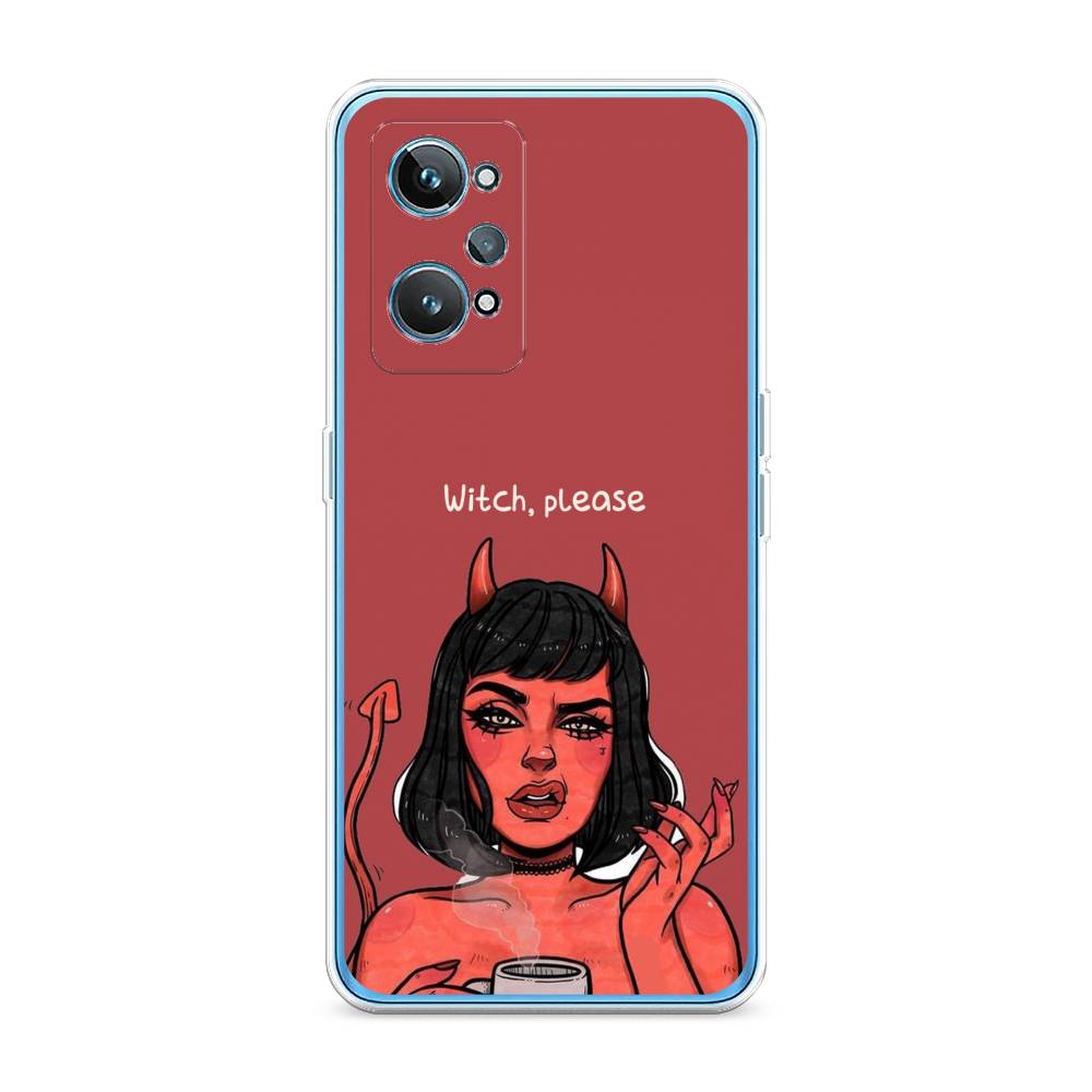 

Чехол Awog на Realme GT 2 "Evil Girl", Разноцветный, 258550-6