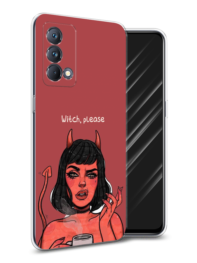 

Чехол Awog на Realme GT Master Edition "Evil Girl", Разноцветный, 2510450-6