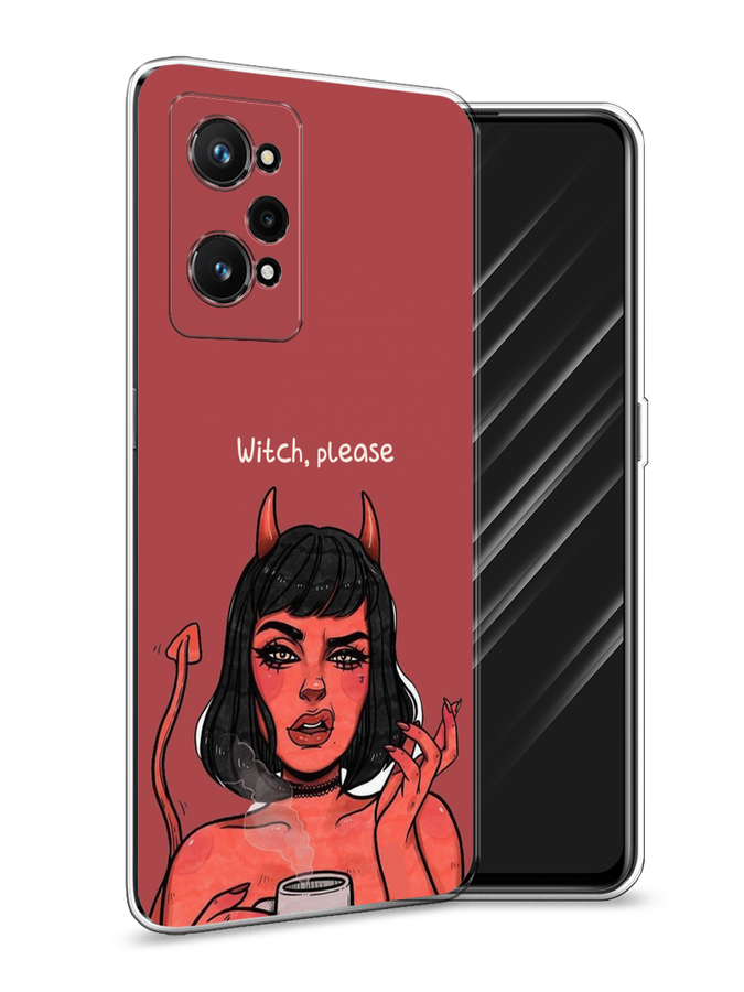 

Чехол Awog на Realme GT Neo 3T "Evil Girl", Разноцветный, 2510750-6