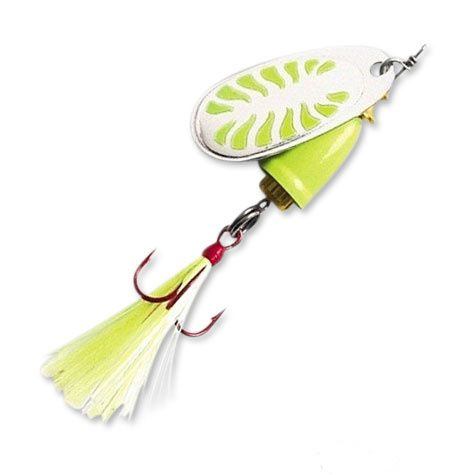 

Блесна вращающаяся BLUE FOX Classic Glow 2 /GLCH / 6гр., Желтый, BFGVS2-GLCH