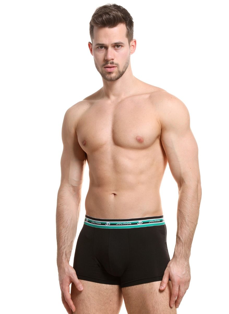 

Трусы мужские Jolidon N277 черные S, Черный, N277
