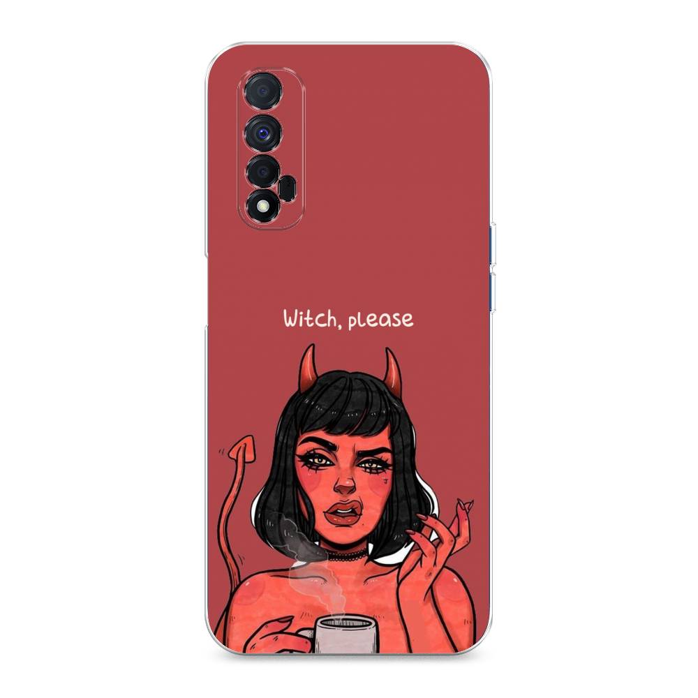 

Чехол Awog на Realme Narzo 30 4G "Evil Girl", Разноцветный, 257650-6