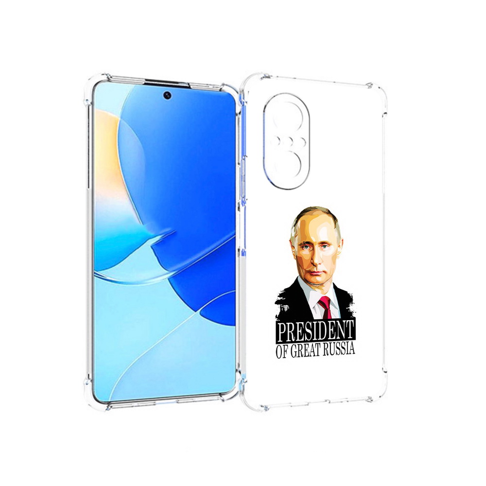 

Чехол MyPads Tocco для Huawei Nova 9 SE Володька, Прозрачный, Tocco