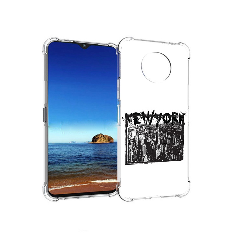 

Чехол MyPads Tocco для Nokia G50 че (PT227056.116.671), Прозрачный, Tocco