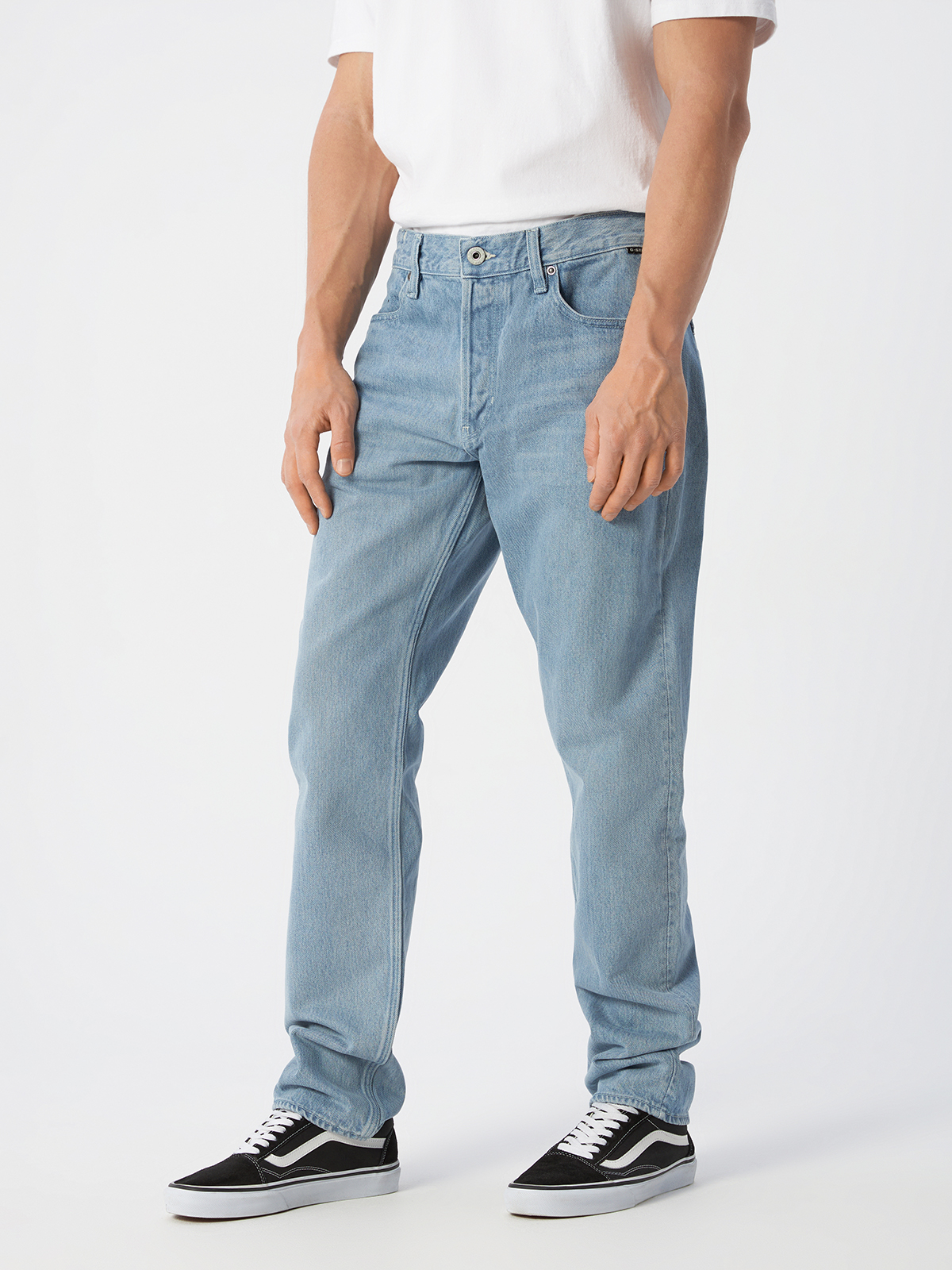 

Джинсы мужские G-Star Raw D19161-C967-D125 голубые 34/32, Голубой, D19161-C967-D125
