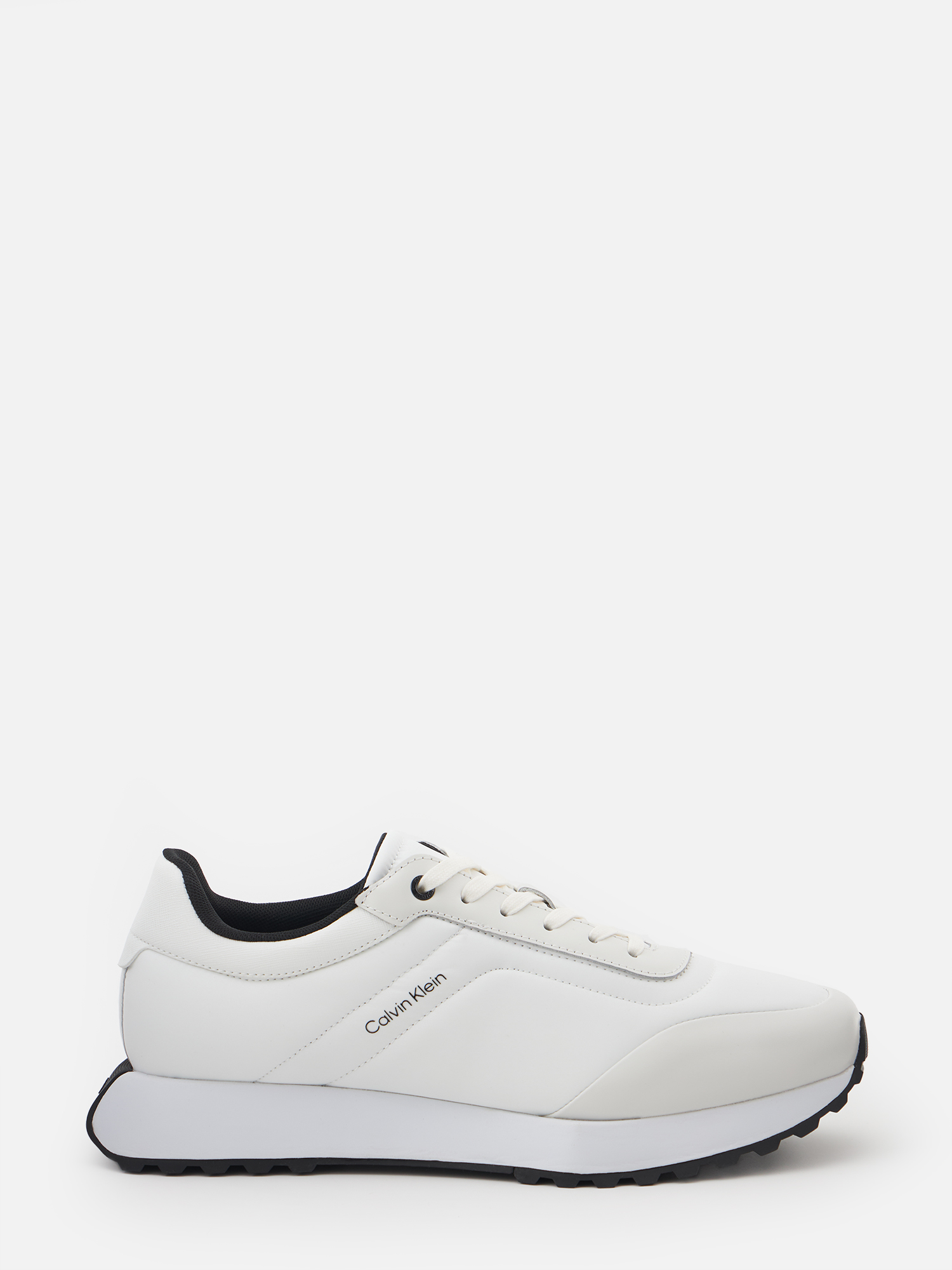 

Кроссовки мужские Calvin Klein HM0HM01483 белые 42 EU, Белый, HM0HM01483