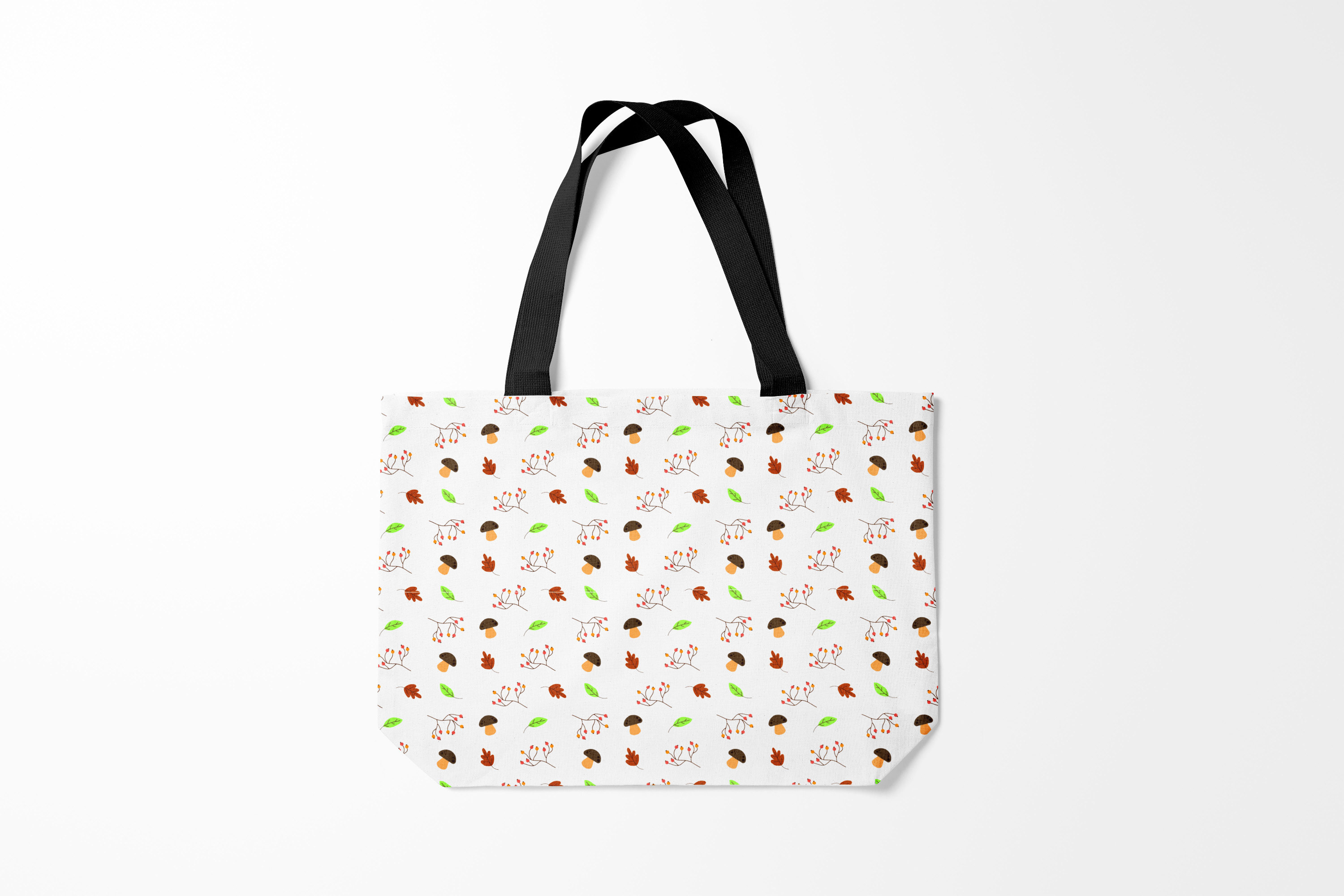 

Сумка шoппер унисекс Burnettie Разные AUTUMN MOTIFS, белый, Разные AUTUMN MOTIFS