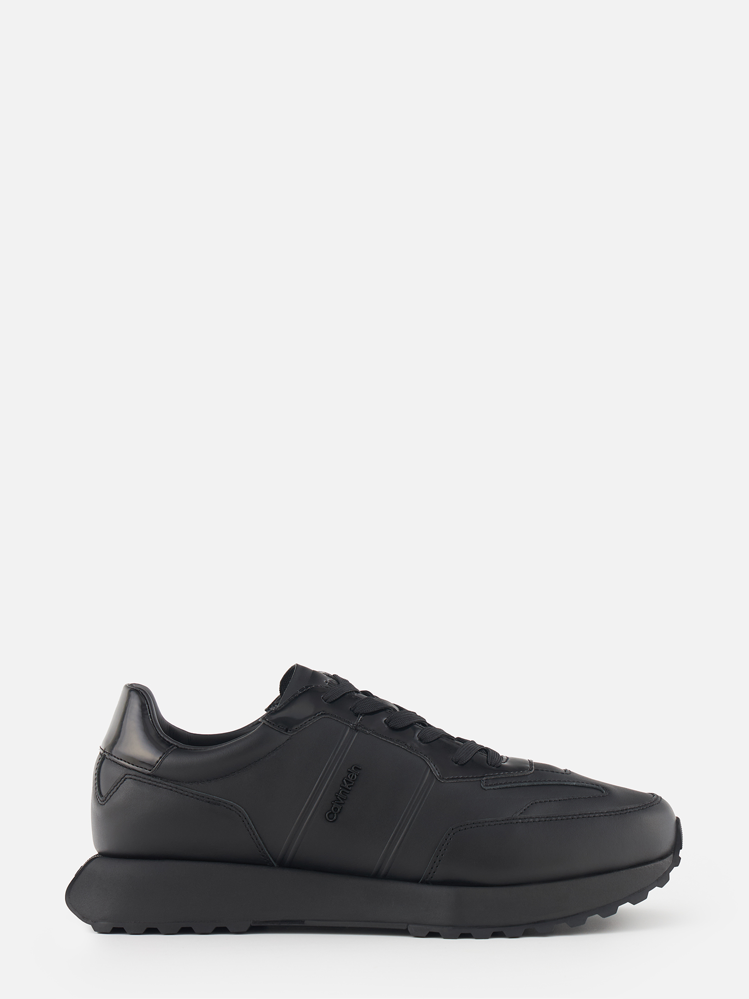 

Кроссовки мужские Calvin Klein HM0HM01479 черные 43 EU, Черный, HM0HM01479