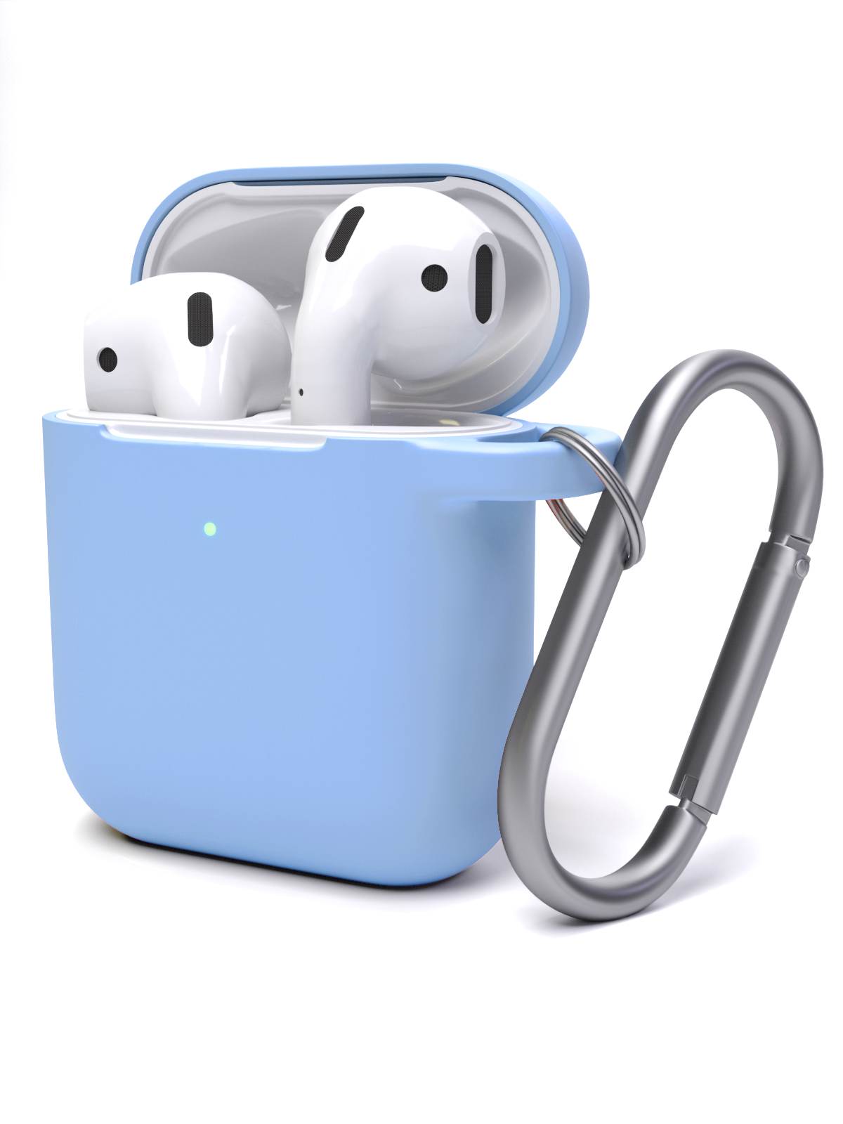 фото Защитный чехол ssy для apple airpods 2, 1бирюзовый