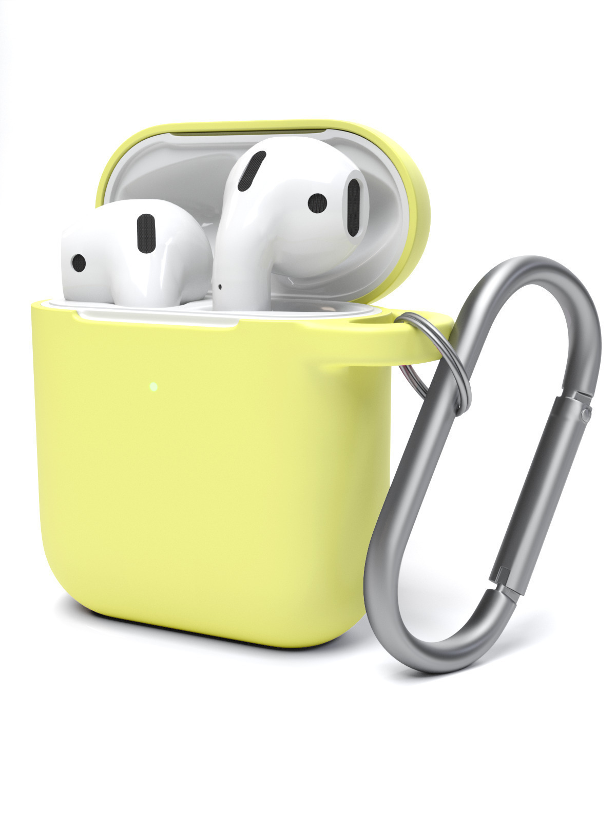 Защитный чехол SSY для Apple AirPods 2, 1желтый