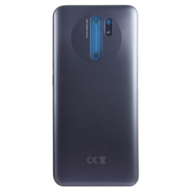 

Задняя крышка BaseMarket для Xiaomi Redmi 9 (серая)