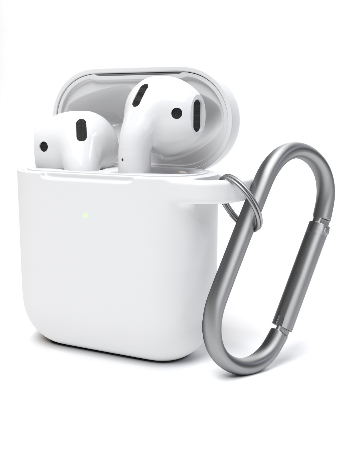 Защитный чехол SSY для Apple AirPods 2 1белый 240₽