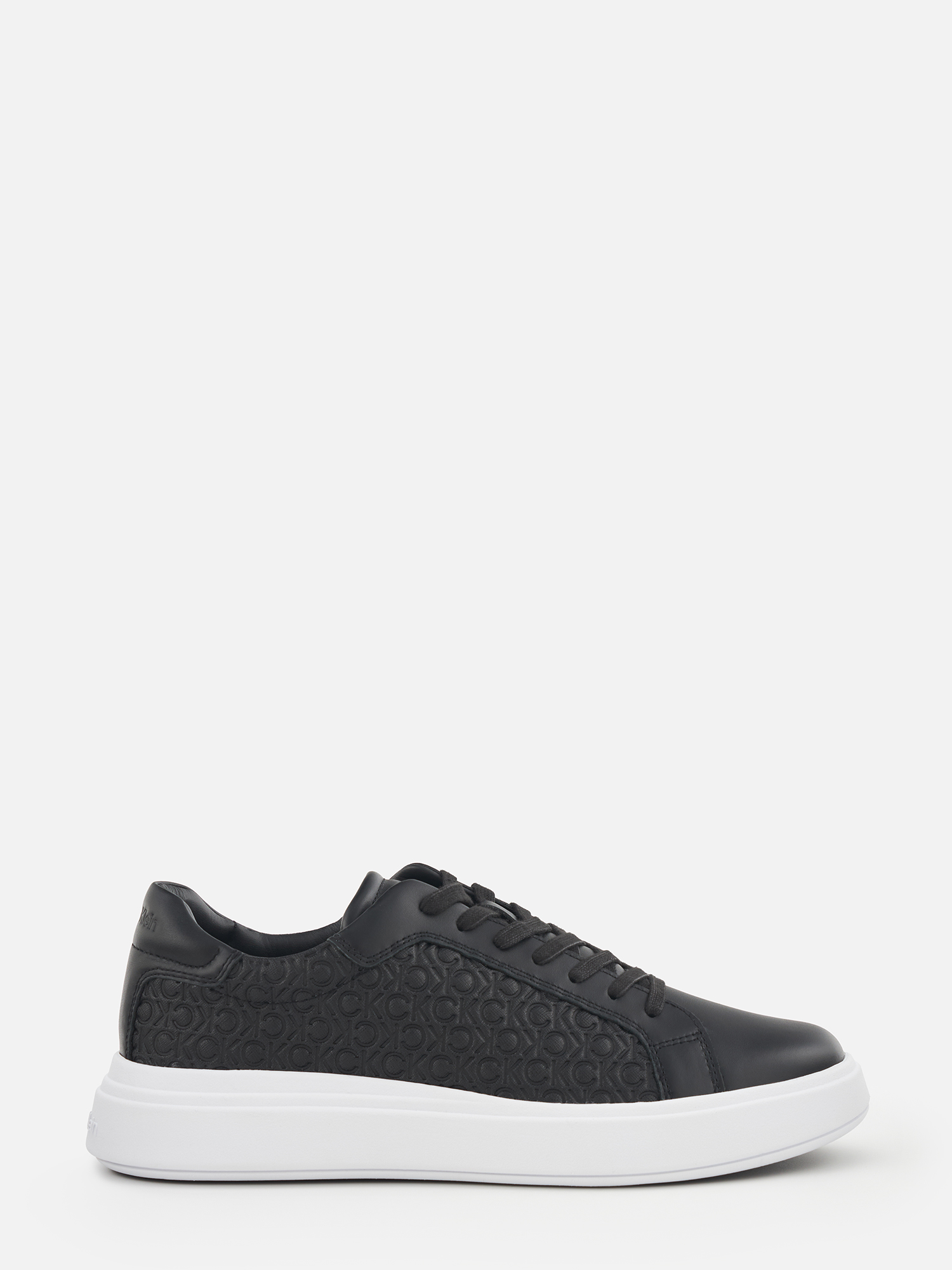 

Кеды мужские Calvin Klein HM0HM01498 черные 44 EU, Черный, HM0HM01498