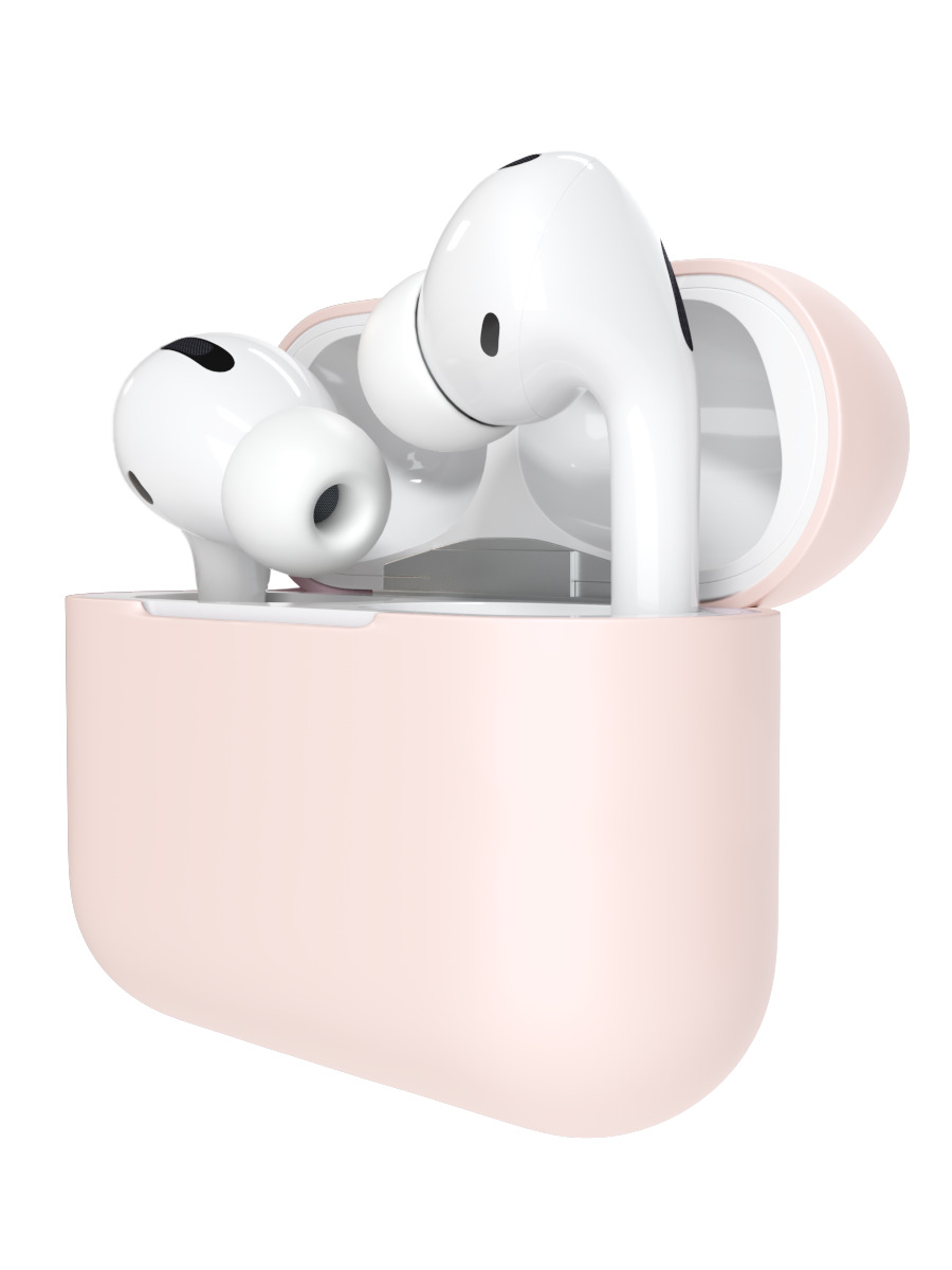 Защитный чехол SSY для Apple AirPods Pro Розовый