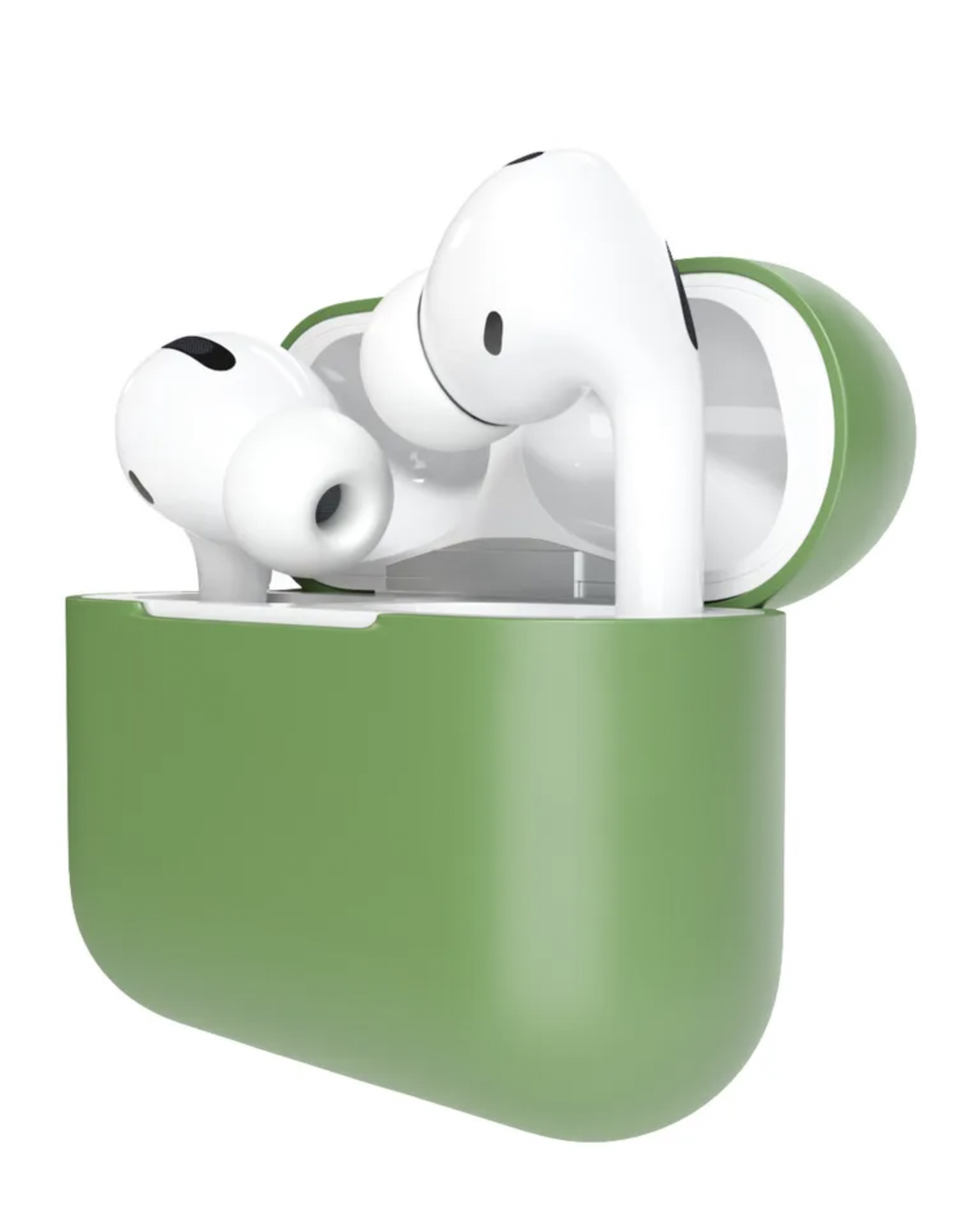 Защитный чехол SSY для Apple AirPods Pro Бирюзовый