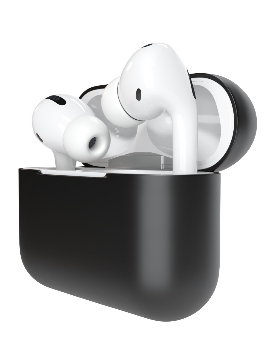 Защитный чехол SSY для Apple AirPods Pro Черный