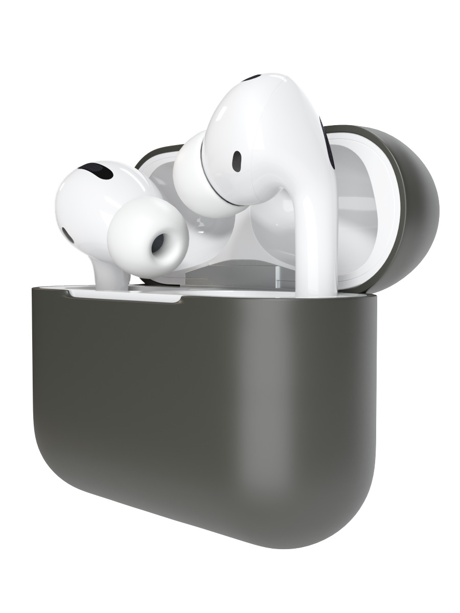 Защитный чехол SSY для Apple AirPods Pro Серый 975₽