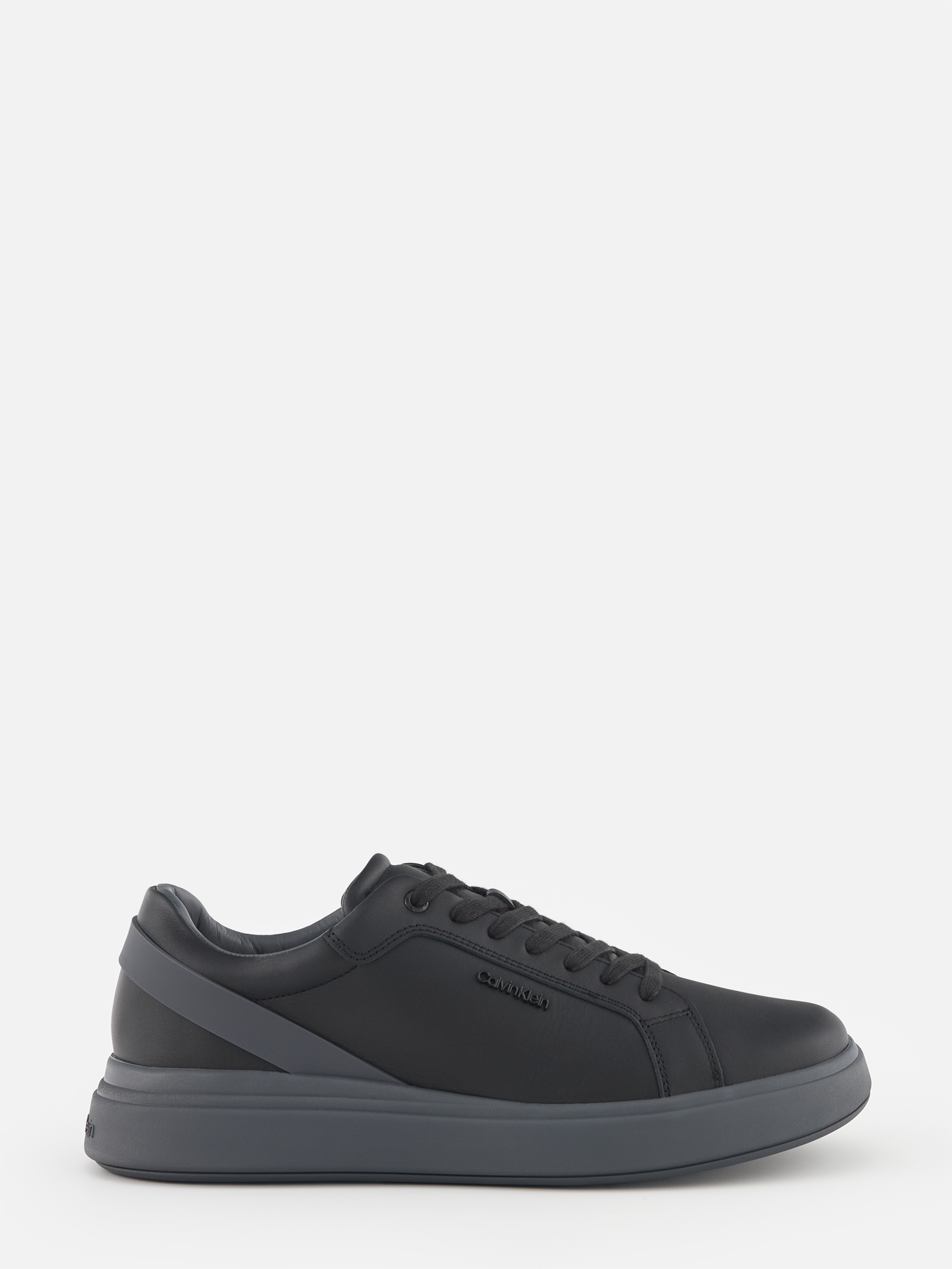 

Кеды мужские Calvin Klein HM0HM01494 черные 43 EU, Черный, HM0HM01494