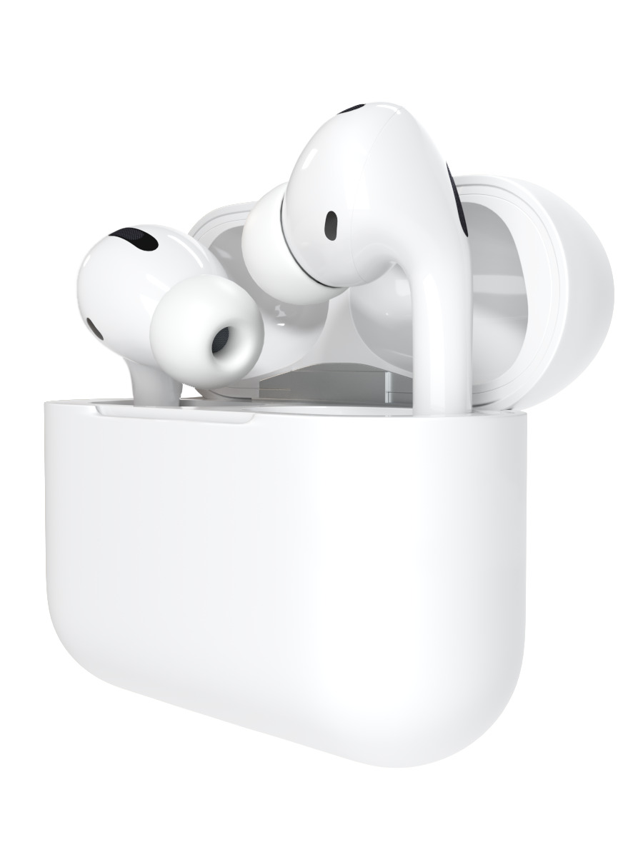 фото Защитный чехол ssy для apple airpods pro белый