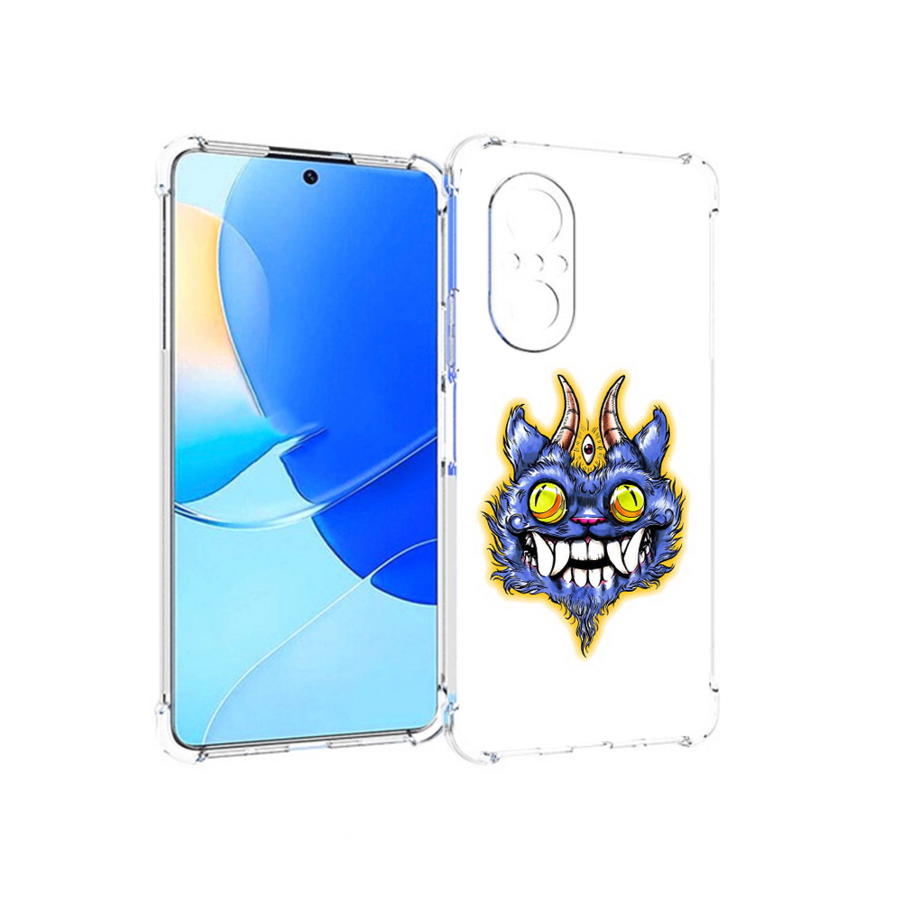 

Чехол MyPads Tocco для Huawei Nova 9 SE оракул, Прозрачный, Tocco