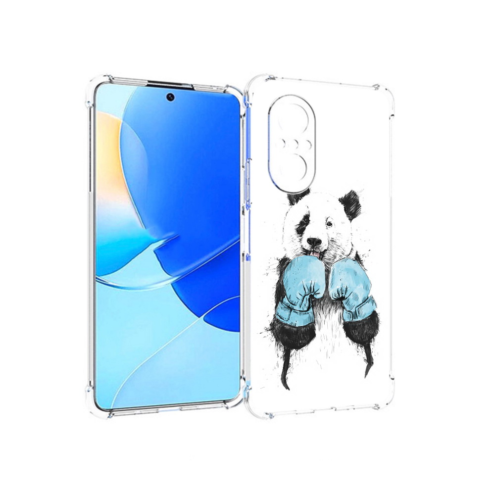 

Чехол MyPads Tocco для Huawei Nova 9 SE панда боксер, Прозрачный, Tocco
