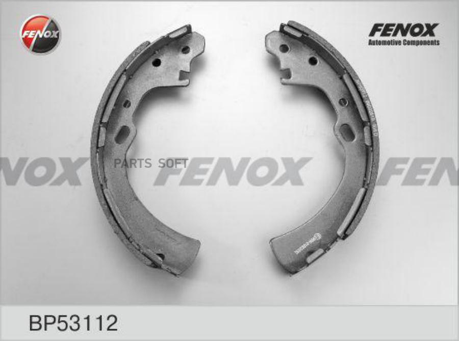 

Тормозные колодки FENOX барабанные BP53112