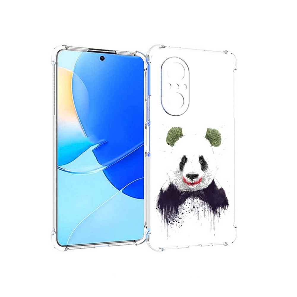 

Чехол MyPads Tocco для Huawei Nova 9 SE панда джокер, Прозрачный, Tocco