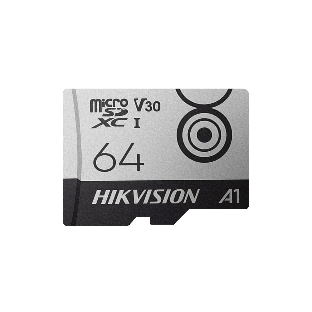 

Карта памяти Hikvision Micro SD 64Гб (HS-TF-M1/64G)