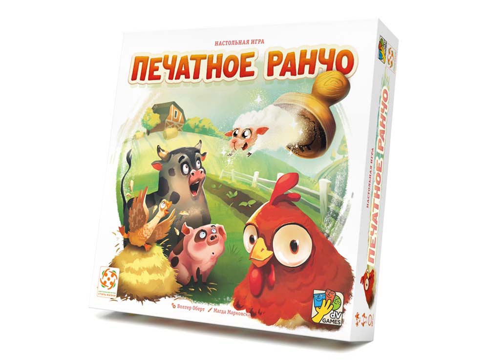 

Настольная игра Стиль Жизни Печатное ранчо