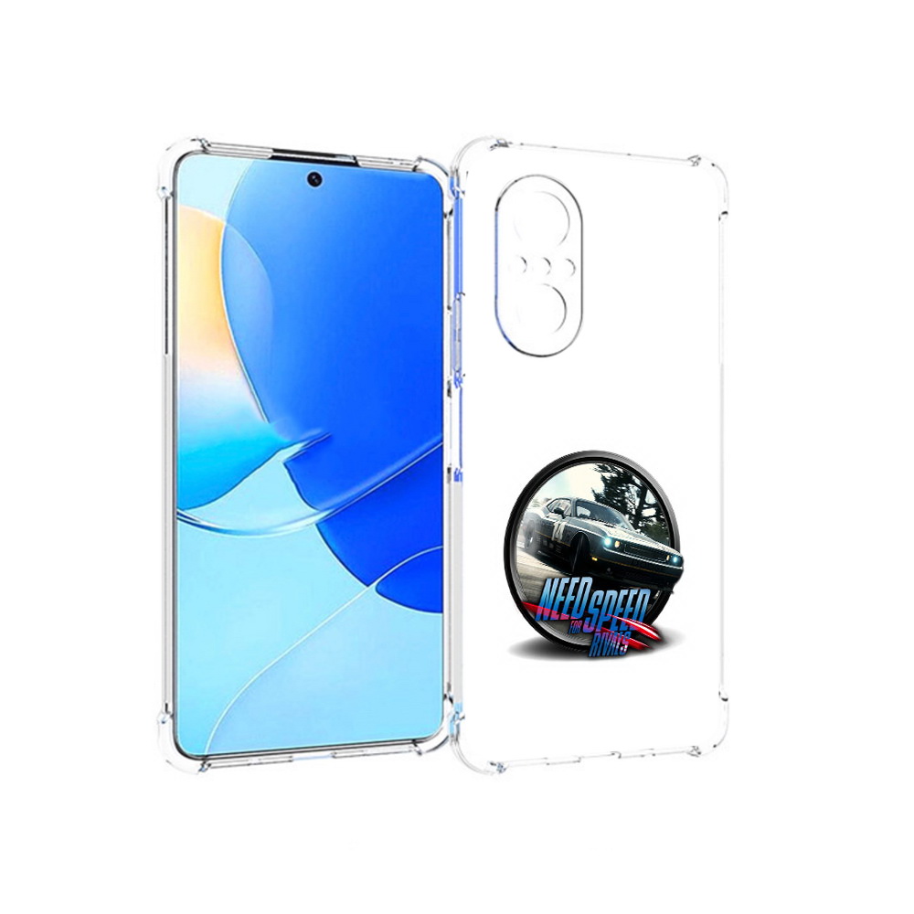 

Чехол MyPads Tocco для Huawei Nova 9 SE Гонки, Прозрачный, Tocco