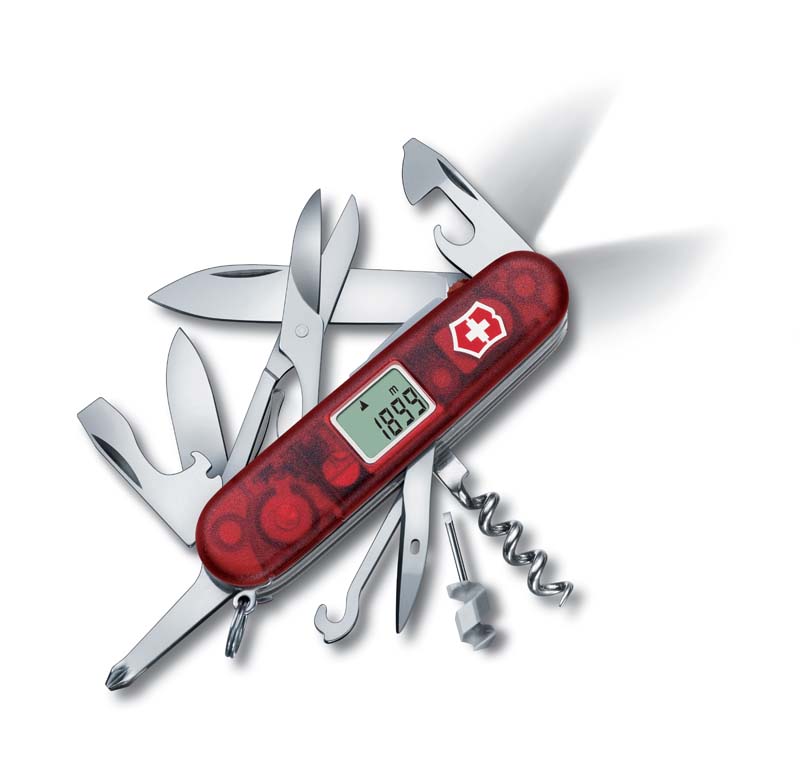 фото Мультитул victorinox traveller lite 1.7905.avt 91 мм красный, 27 функций