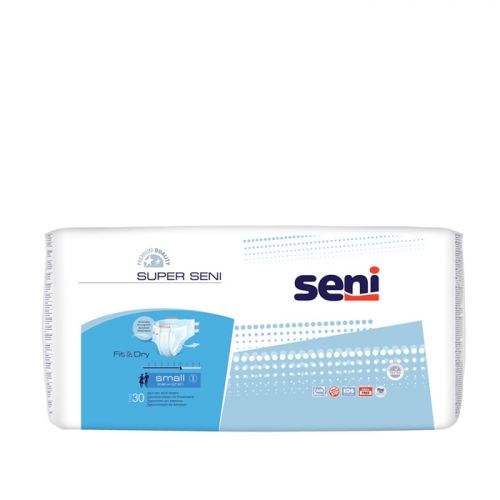 Купить Подгузники для взрослых Seni Super Small Размер S 55-80 см 30 шт.