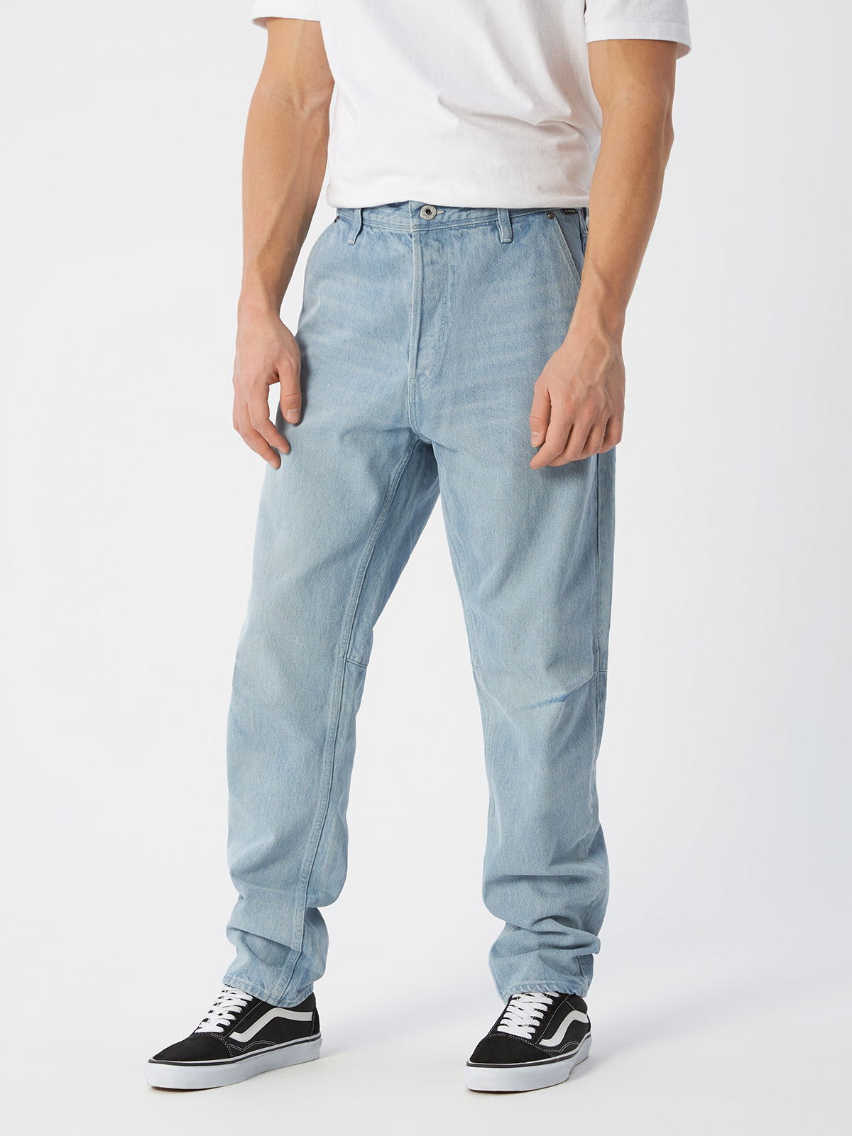 

Джинсы мужские G-Star Raw D19928-C967-D125 голубые 33/34, Голубой, D19928-C967-D125