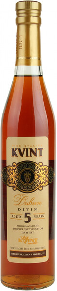 

Коньяк Kvint Divin 5 Years Od 40% 0,5 л
