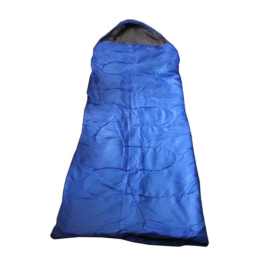 Спальный мешок Rettal TC 400 синий, правый