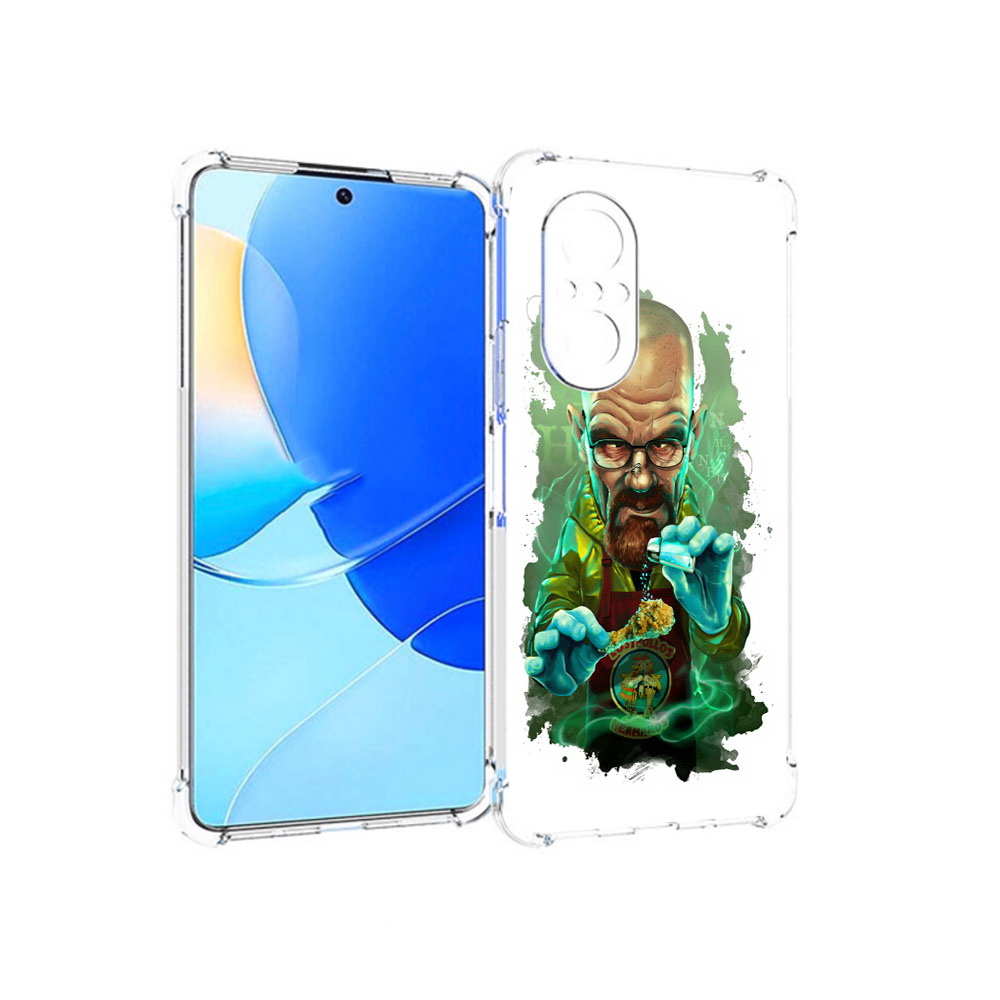 

Чехол MyPads Tocco для Huawei Nova 9 SE повар, Прозрачный, Tocco