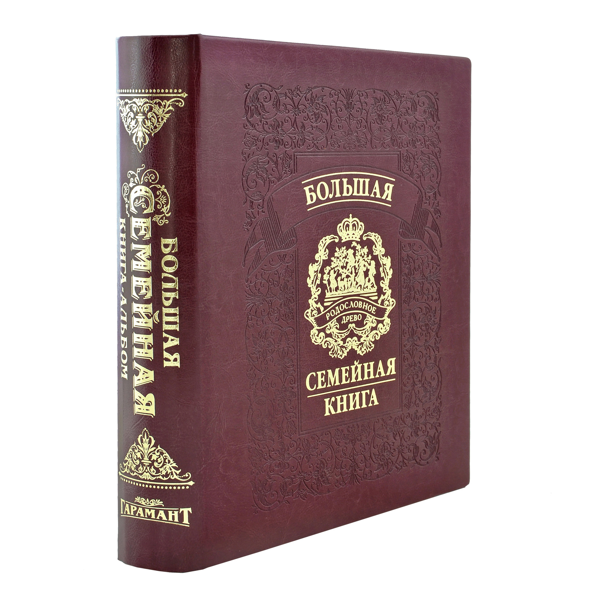 

Большая семейная книга Родословное древо