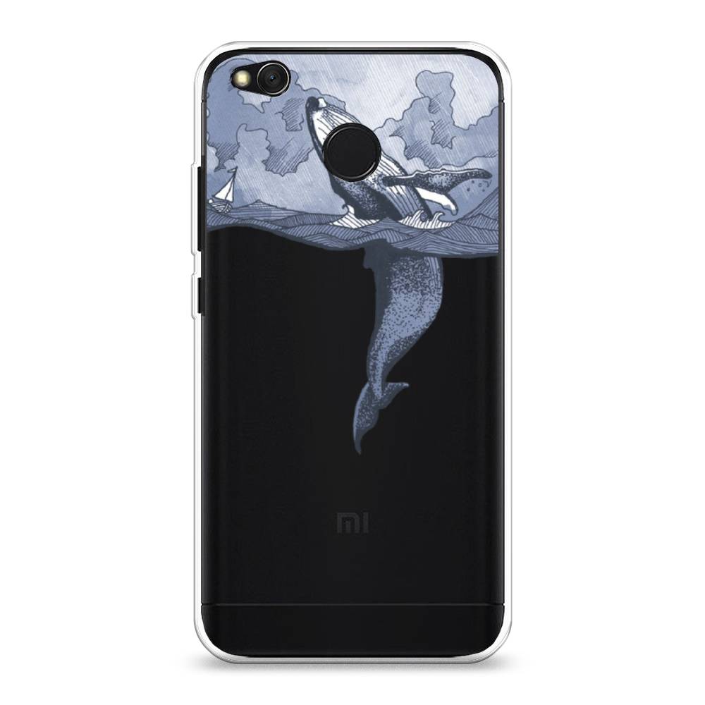 

Чехол Awog на Xiaomi Redmi 4X "Два измерения", Разноцветный, 31450-7