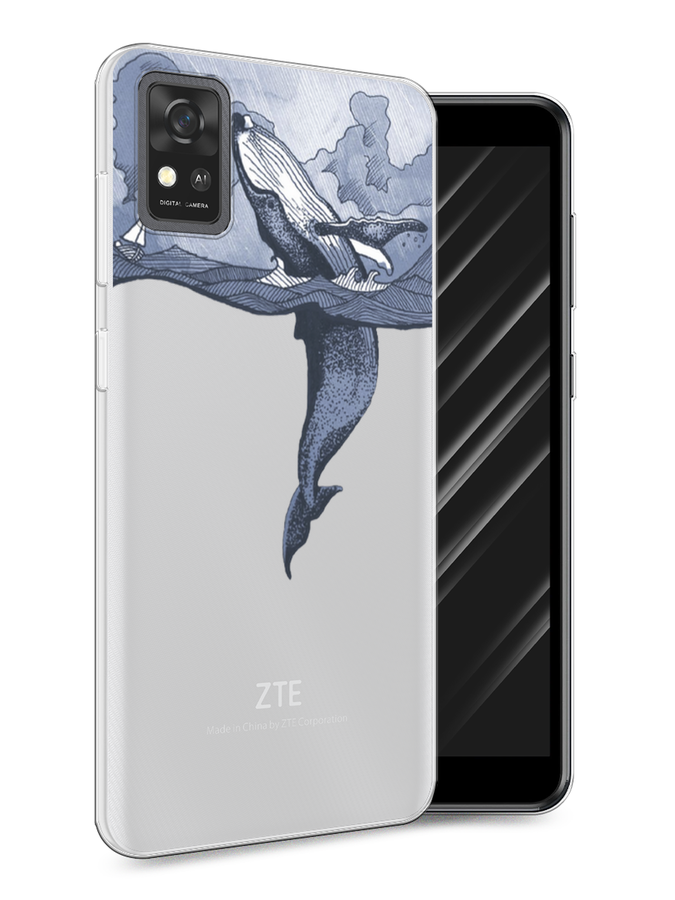 

Чехол Awog на ZTE Blade A31 / ЗТЕ Блэйд A31 "Два измерения", Разноцветный, 134650-7
