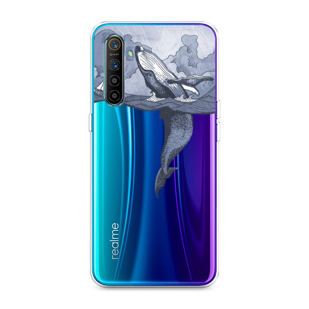 

Чехол Awog на Realme XT "Два измерения", Разноцветный, 251450-7