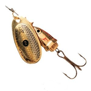 

Блесна Blue Fox Vibrax Shad 4 г, BS, 1 шт., Золотистый, BFSD1-GSD