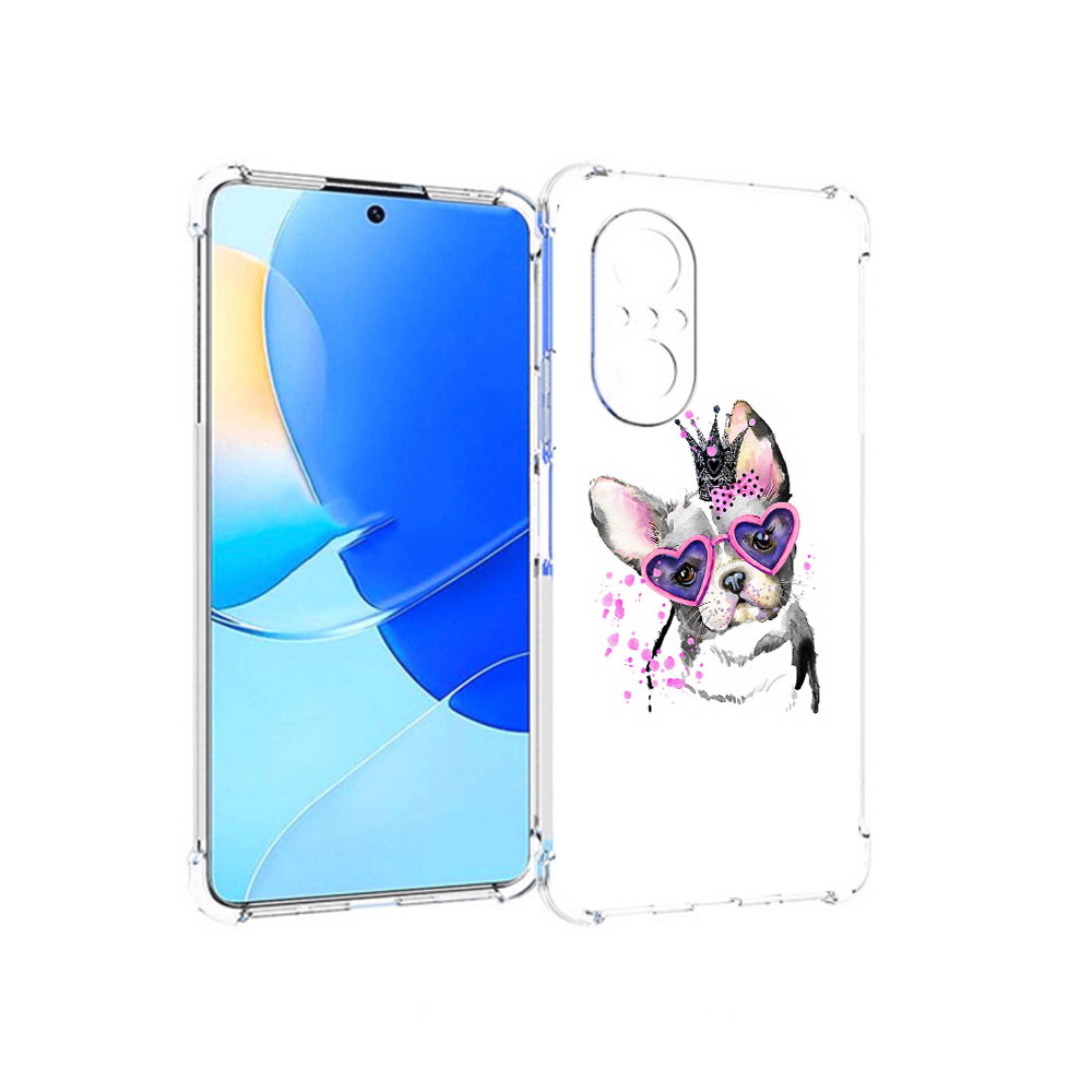 

Чехол MyPads Tocco для Huawei Nova 9 SE принцесса, Прозрачный, Tocco
