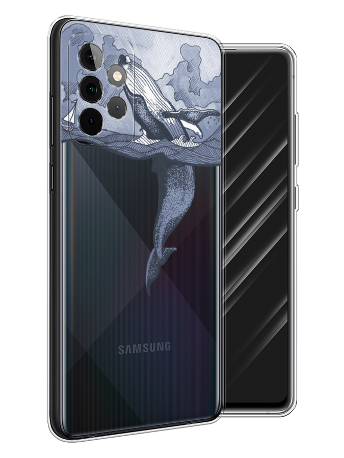 Чехол Awog на Samsung Galaxy A72 / Самсунг A72 